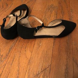 Black Y•not? Flat Shoes Size 9 1/2